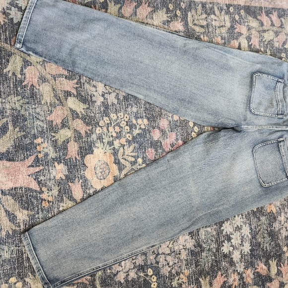 Maurice's denim pants elastic waist - Picture 2 of 3